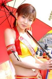 阿部瑠理子 - タレント、元レースクイーン