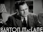 バートン・マクレーン - 俳優