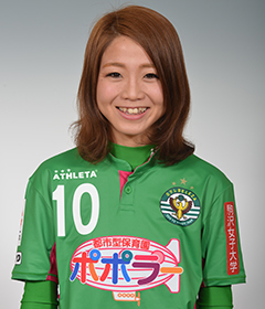 原菜摘子 - 元女子サッカー選手