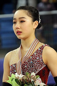 樋口新葉 - フィギュアスケート選手
