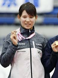 神谷衣理那 - 女子スピードスケート選手