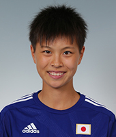 唐橋万結 - 女子サッカー選手