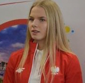 カロリナ・ボシエク - 女子スピードスケート選手