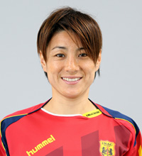 近賀ゆかり - 女子サッカー選手