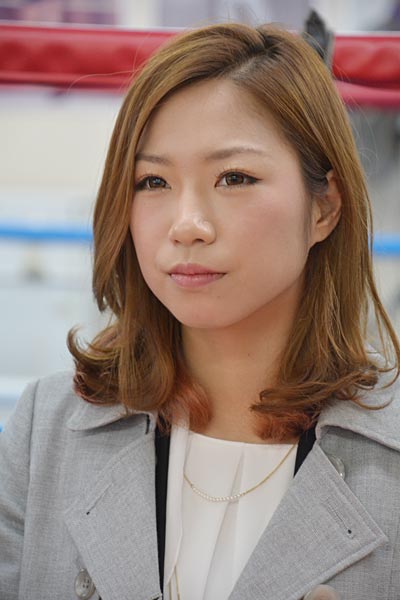 黒木優子 - プロボクシング選手