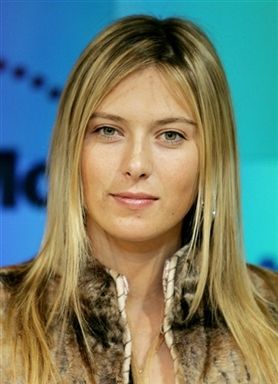 マリア・シャラポワ - 女子プロテニス選手