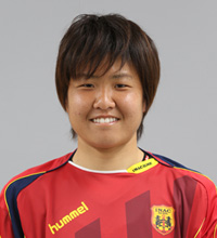 道上彩花 - 女子サッカー選手