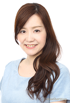 美濃岡洋子 - 気象予報士