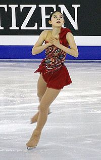 永井優香 - フィギュアスケート選手