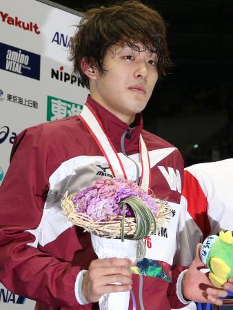 坂井聖人 - 競泳選手・バタフライ