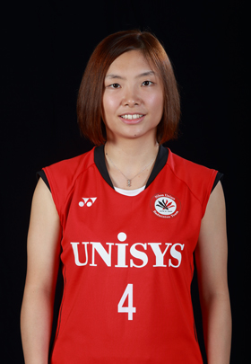 篠谷菜留 - バドミントン選手