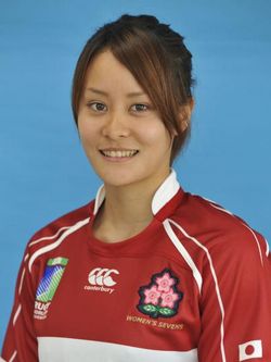 鈴木彩香 - ラグビー選手