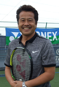 辻野隆三 - 元プロテニス選手