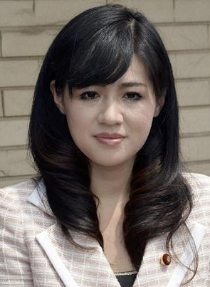上西小百合 - 元政治屋