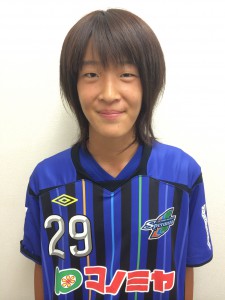 浦川璃子 - 女子サッカー選手